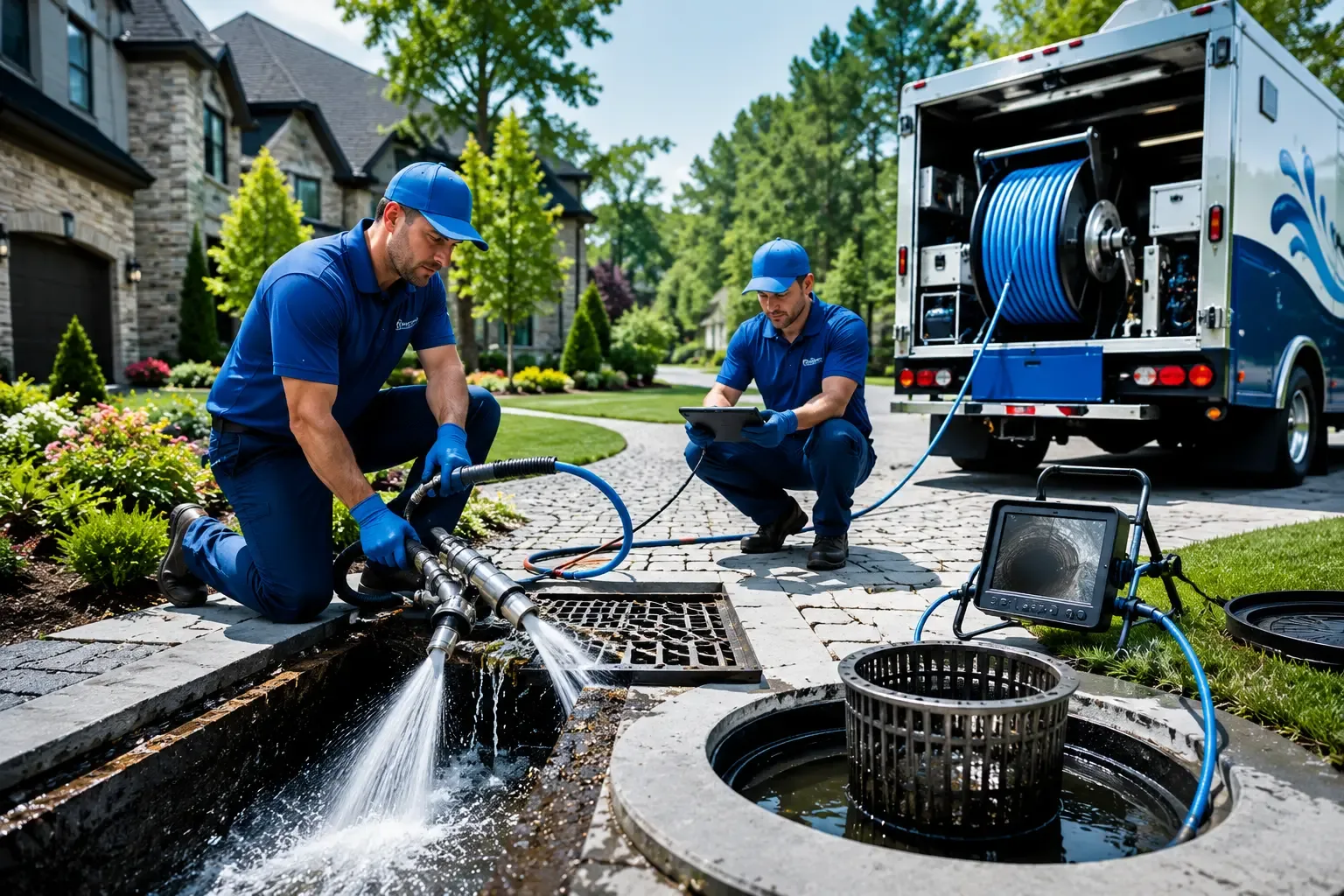 Local outdoor drain cleaning professionals in Coats, KS