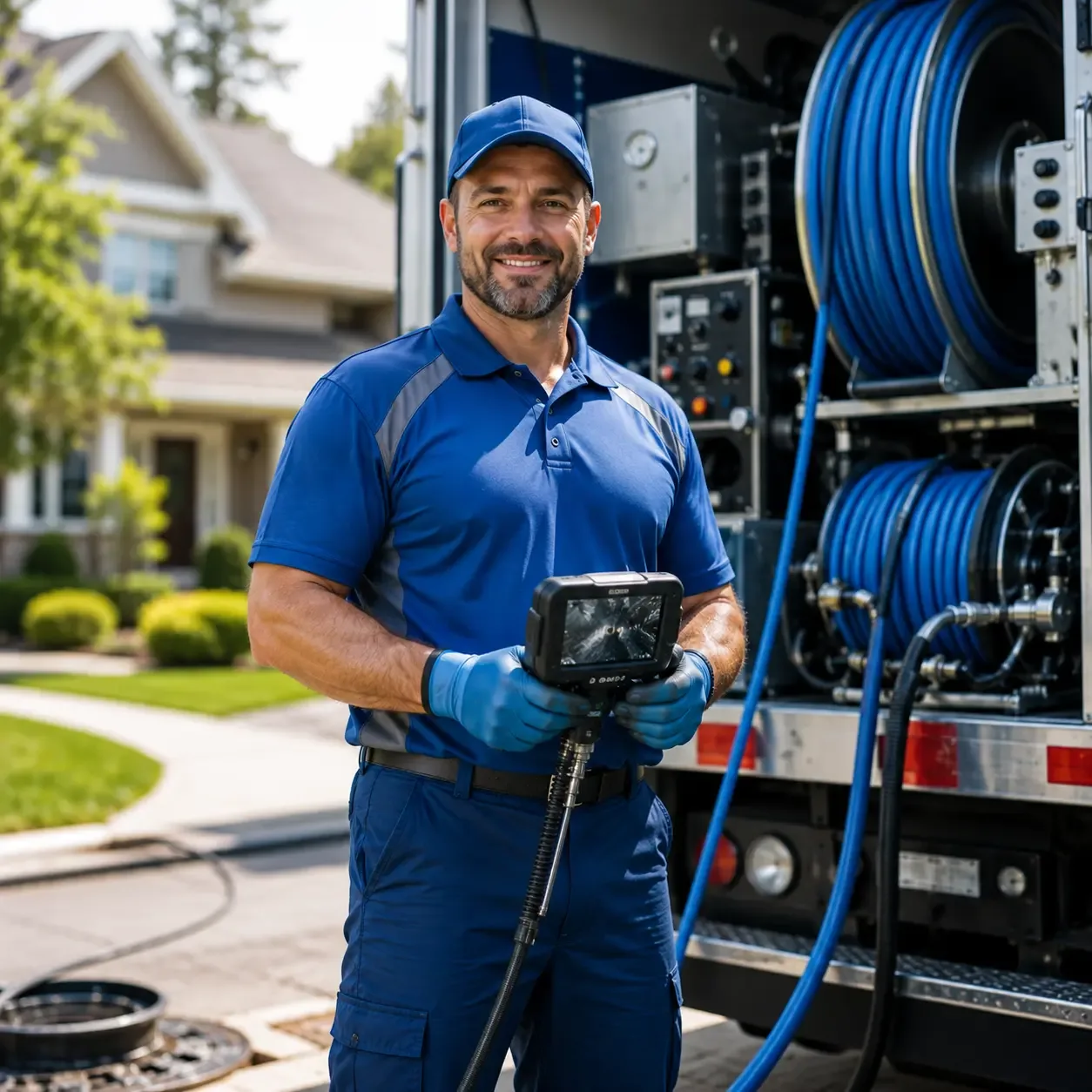 Local outdoor drain cleaning specialists in Coats, KS